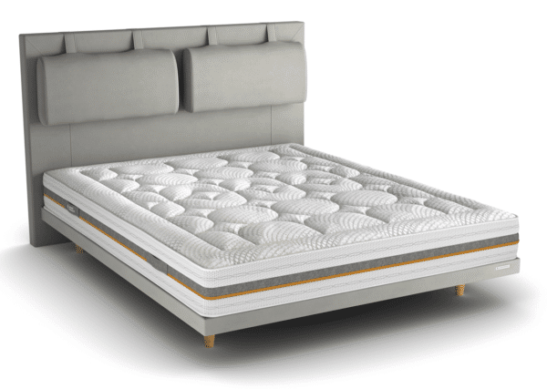 matelas andré renault rosa 28 cm 1120 ressorts ensachés + firm'r fabriqué en france