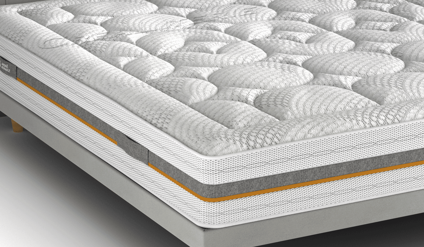 Matelas 100x200 Latex accueil moelleux soutien très ferme - Matelas No  Stress