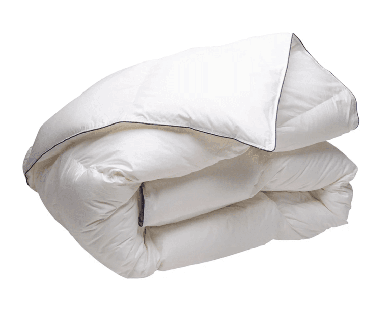 couette drouault chalet 350 g/m² chaude, fabriquée en france