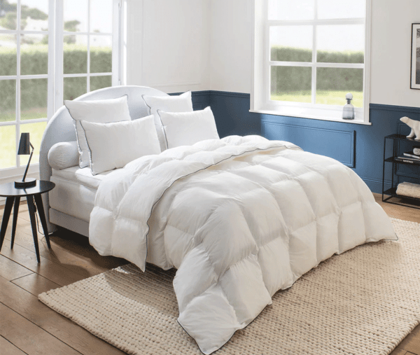 couette drouault chalet 350 g/m² chaude, fabriquée en france