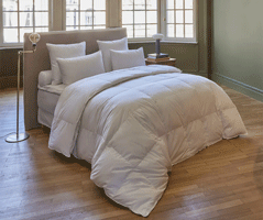 couette drouault majestueux 250 g/m² en duvet fabriquée en france