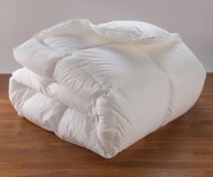 couette drouault népal 150 g/m² jumelable, en duvet de canard traité anti acariens proneem® fabriquée en france.