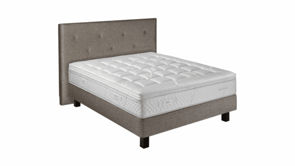 matelas Épéda dédicace astrée 33 cm ressorts ensachés multi air et micro pockets confort moelleux fabriqué en france