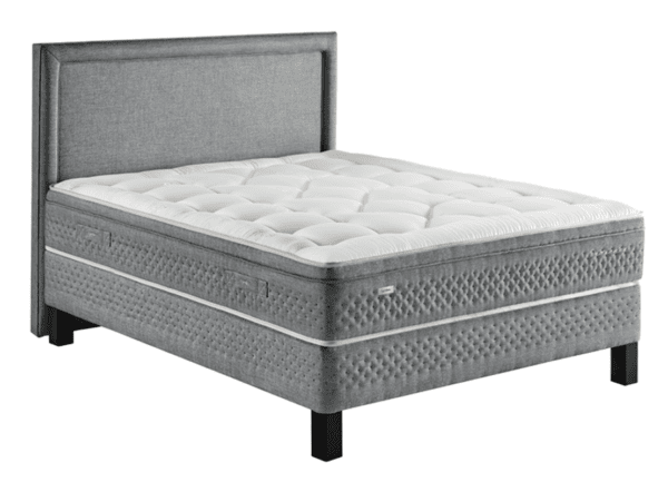 matelas Épéda dédicace astrée 33 cm ressorts ensachés multi air et micro pockets confort moelleux fabriqué en france