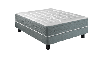 matelas Épéda dédicace astrée 33 cm ressorts ensachés multi air et micro pockets confort moelleux fabriqué en france