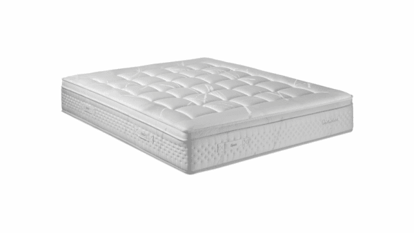matelas Épéda dédicace astrée 33 cm ressorts ensachés multi air et micro pockets confort moelleux fabriqué en france