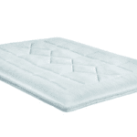 surmatelas Épéda dedicace bruine matière alvéolaire white angel 41kg/m3 fabriqué en france