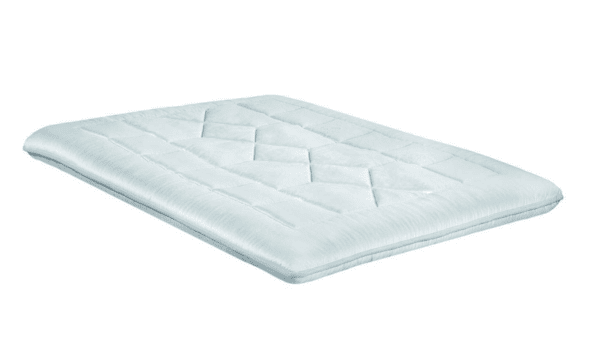 surmatelas Épéda dedicace bruine matière alvéolaire white angel 41kg/m3 fabriqué en france