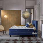 matelas Épéda dédicace astrée 33 cm ressorts ensachés multi air et micro pockets confort moelleux fabriqué en france