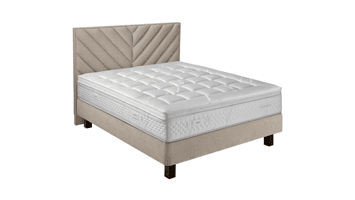 matelas Épéda dédicace astrée 33 cm ressorts ensachés multi air et micro pockets confort moelleux fabriqué en france
