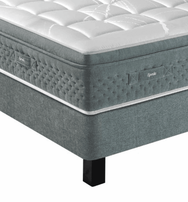 matelas Épéda dédicace astrée 33 cm ressorts ensachés multi air et micro pockets confort moelleux fabriqué en france