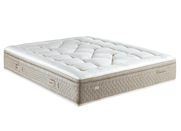 matelas Épéda dédicace astrée 33 cm ressorts ensachés multi air et micro pockets confort moelleux fabriqué en france