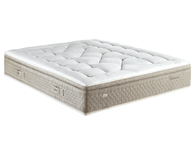 matelas Épéda dédicace astrée 33 cm ressorts ensachés multi air et micro pockets confort moelleux fabriqué en france
