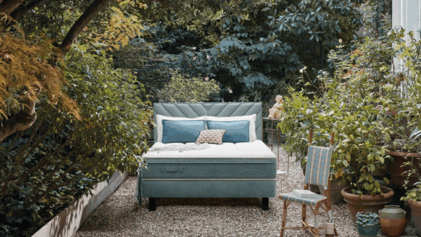 matelas Épéda dédicace astrée 33 cm ressorts ensachés multi air et micro pockets confort moelleux fabriqué en france
