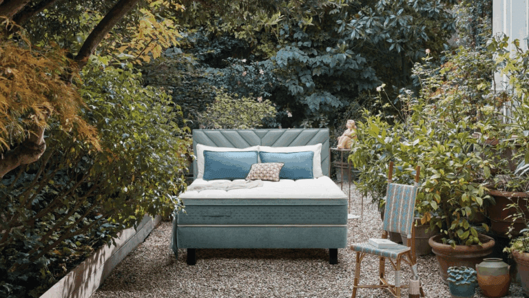 matelas Épéda dédicace astrée 33 cm ressorts ensachés multi air et micro pockets confort moelleux fabriqué en france