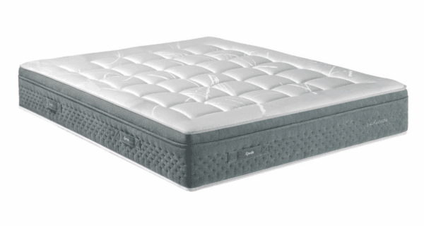 matelas Épéda dédicace astrée 33 cm ressorts ensachés multi air et micro pockets confort moelleux fabriqué en france
