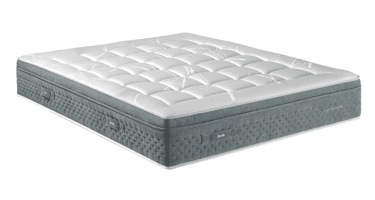 matelas Épéda dédicace astrée 33 cm ressorts ensachés multi air et micro pockets confort moelleux fabriqué en france