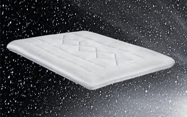 surmatelas Épéda dedicace bruine matière alvéolaire white angel 41kg/m3 fabriqué en france