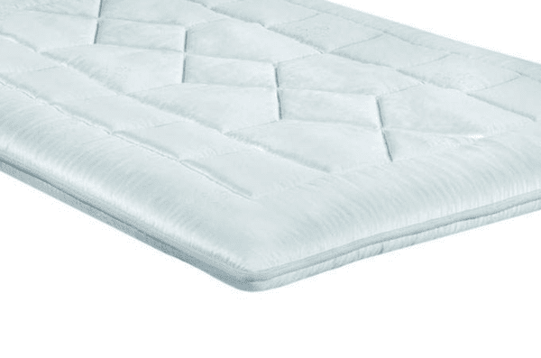 surmatelas Épéda dedicace bruine matière alvéolaire white angel 41kg/m3 fabriqué en france