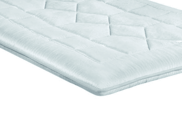 surmatelas Épéda dedicace bruine matière alvéolaire white angel 41kg/m3 fabriqué en france