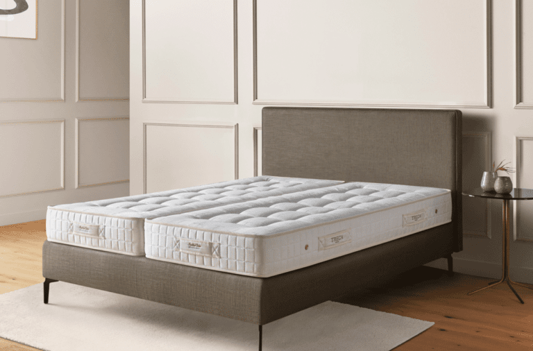 matelas tréca impérial cruise 19 cm, ressorts ensachés fabriqué en france