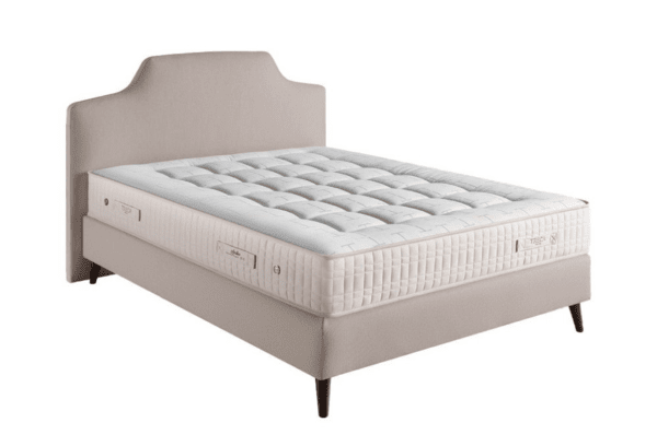 matelas tréca impérial apollon 25 cm, ressorts ensachés capitonnage intégral fabriqué en france