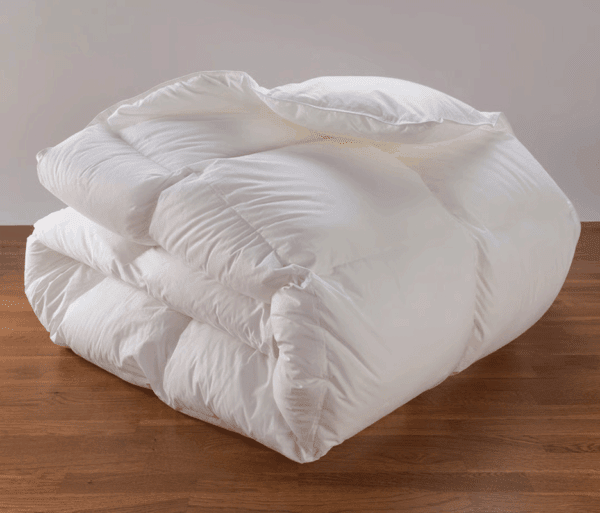 couette drouault harmonie 300 g/m² tempérée en duvet + flocons laine fabriquée en france