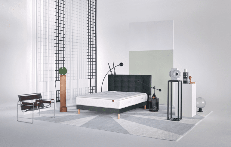 matelas Épéda macassar 31 cm ressorts ensachés multi air 5 zones de confort fabriqué en france