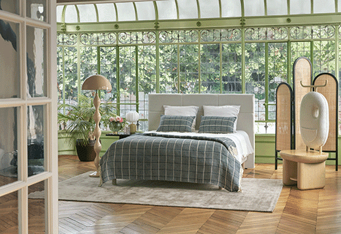 matelas Épéda molitor 29 cm ressorts ensachés multi air + mémoire de forme 3 zones de confort fabriqué en france