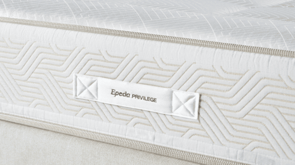 matelas Épéda molitor 29 cm ressorts ensachés multi air + mémoire de forme 3 zones de confort fabriqué en france