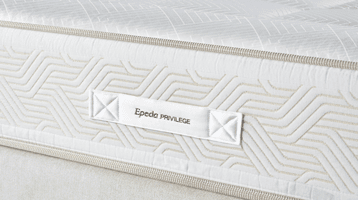 matelas Épéda molitor 29 cm ressorts ensachés multi air + mémoire de forme 3 zones de confort fabriqué en france
