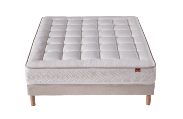 matelas Épéda chaillot 29 cm ressorts ensachés multi air 3 zones de confort fabriqué en france