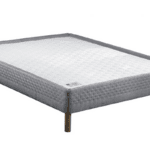 sommier Épéda dédicace lunaire ressorts 22 cm, confort Équilibré, 3 zones de confort fabriqué en france