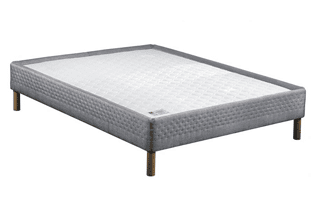 sommier Épéda dédicace lunaire ressorts 22 cm, confort Équilibré, 3 zones de confort fabriqué en france