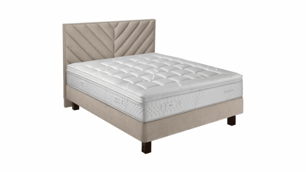 sommier Épéda dédicace lunaire ressorts 22 cm, confort Équilibré, 3 zones de confort fabriqué en france