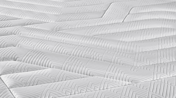 matelas Épéda dauphine 27 cm, ressorts ensachés multi air, 3 zones de confort, fabriqué en france