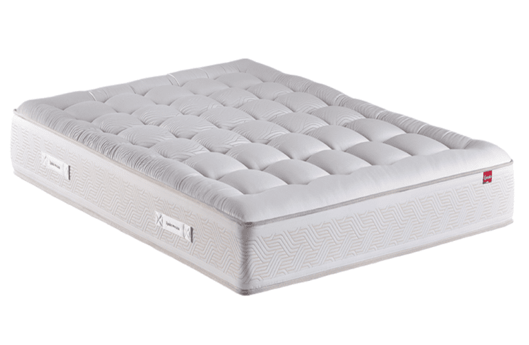 matelas Épéda chaillot 29 cm ressorts ensachés multi air 3 zones de confort fabriqué en france