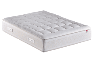 matelas Épéda chaillot 29 cm ressorts ensachés multi air 3 zones de confort fabriqué en france