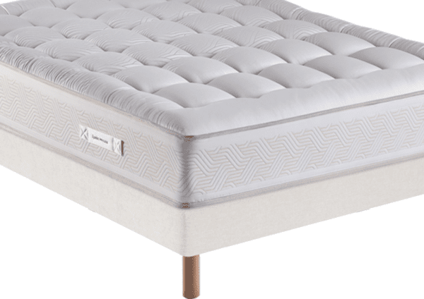 matelas Épéda chaillot 29 cm ressorts ensachés multi air 3 zones de confort fabriqué en france