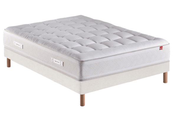 matelas Épéda chaillot 29 cm ressorts ensachés multi air 3 zones de confort fabriqué en france
