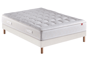 matelas Épéda chaillot 29 cm ressorts ensachés multi air 3 zones de confort fabriqué en france