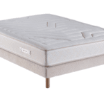 matelas Épéda dauphine 27 cm, ressorts ensachés multi air, 3 zones de confort, fabriqué en france