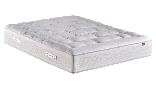 matelas Épéda macassar 31 cm ressorts ensachés multi air 5 zones de confort fabriqué en france