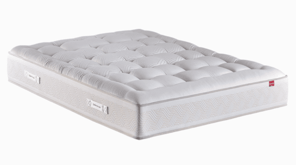 matelas Épéda macassar 31 cm ressorts ensachés multi air 5 zones de confort fabriqué en france