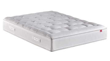 matelas Épéda macassar 31 cm ressorts ensachés multi air 5 zones de confort fabriqué en france