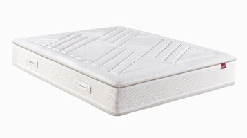 matelas Épéda molitor 29 cm ressorts ensachés multi air + mémoire de forme 3 zones de confort fabriqué en france