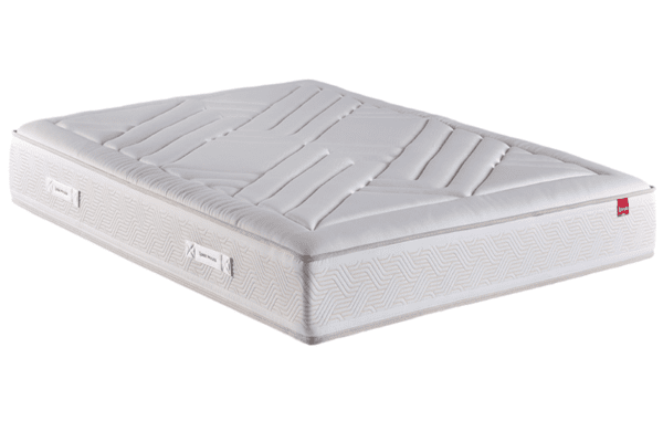 matelas Épéda molitor 29 cm ressorts ensachés multi air + mémoire de forme 3 zones de confort fabriqué en france