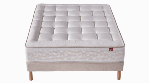 matelas Épéda macassar 31 cm ressorts ensachés multi air 5 zones de confort fabriqué en france