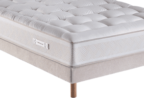 matelas Épéda macassar 31 cm ressorts ensachés multi air 5 zones de confort fabriqué en france