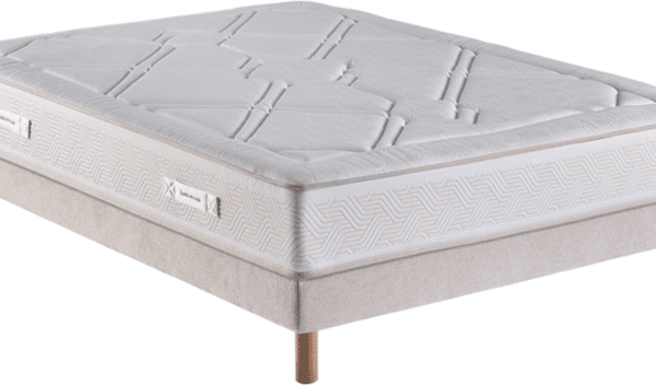 matelas Épéda metropolis 27 cm, ressorts ensachés multi air + 2,5 cm de mémoire de forme par Épéda